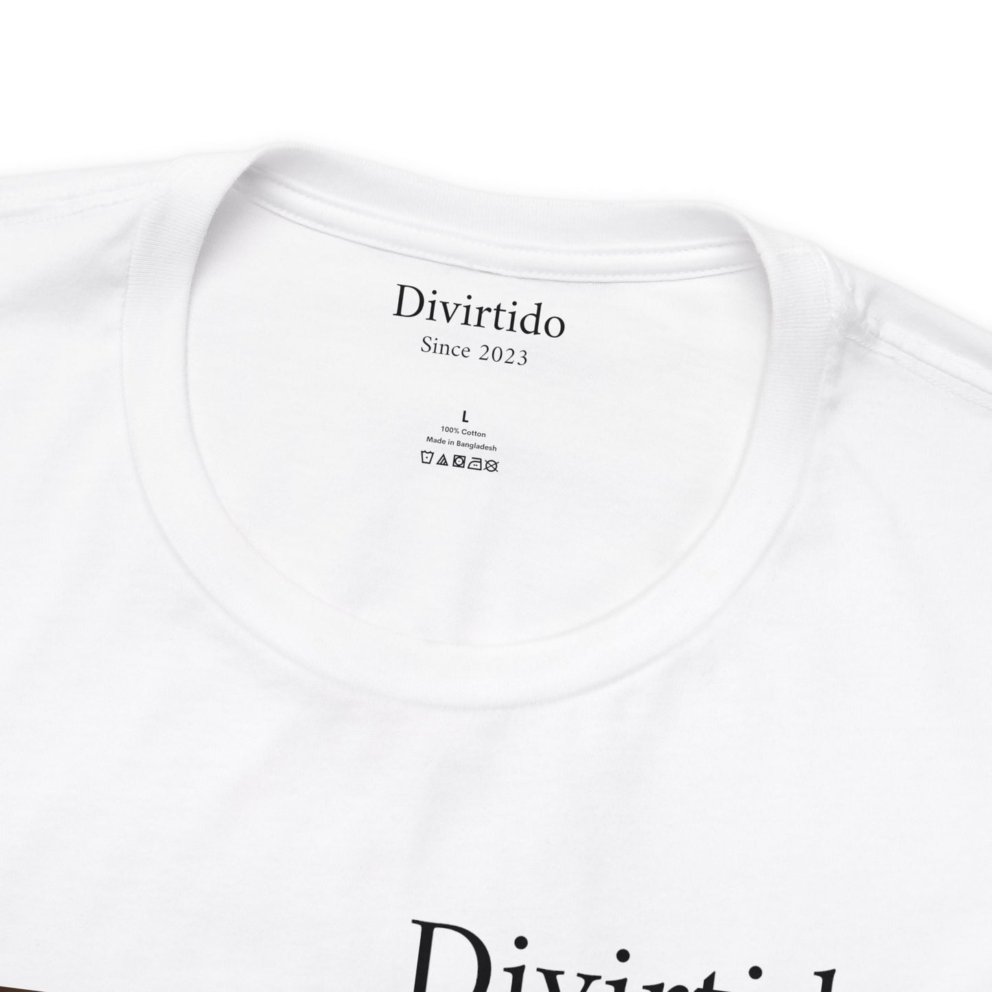 Divertido unisex T shirt